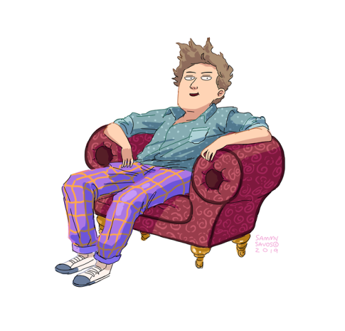 when your biggest inspirations are jeff goldblum and steve from blue’s clues ig | twitter