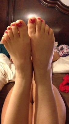 wifeshotfeet:  Wow….so yummy