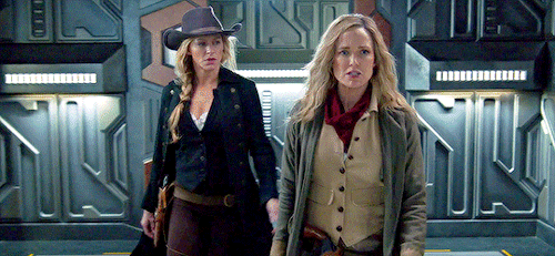 wlw-avalance:Avalance in their old west outfits - requested by anonymousBeehaw. Wait, wrong show.