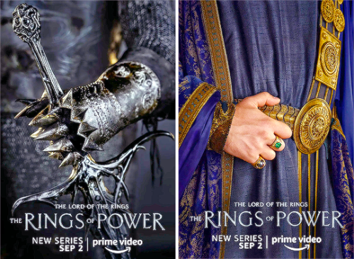 thorinds:First posters for Amazon’s The Lord of the Rings: The Rings of Power | (Part 1)