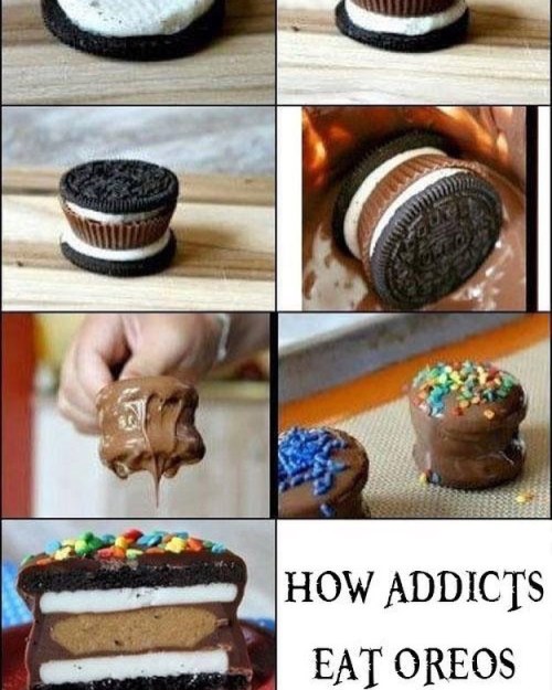 XXX #munchies #munchiegoals #oreo #reeses #chocolate photo