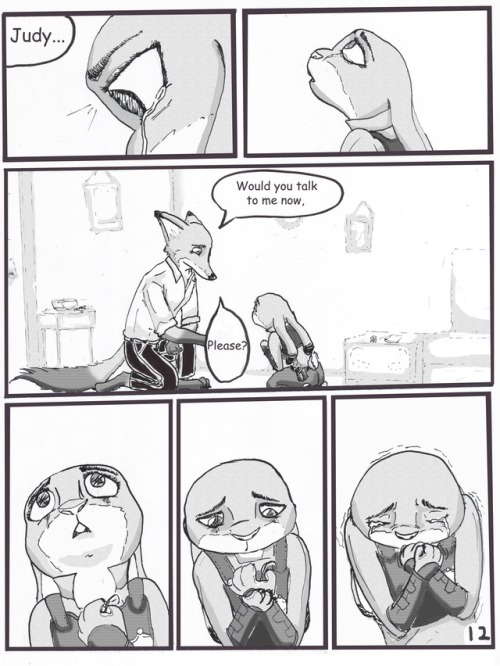 thegorysaint: Not Again. - Zootopia Fan Comic adult photos