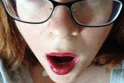 manic-pixie-ginger-slut:  alltieduptonight:  manic-pixie-ginger-slut:  I’m a ginger with a desperate need to have her mouth filled.   (Re-curating some old favorites).  Such an eager mouth!  Always quite eager! And I’m sure you can guess where I’d