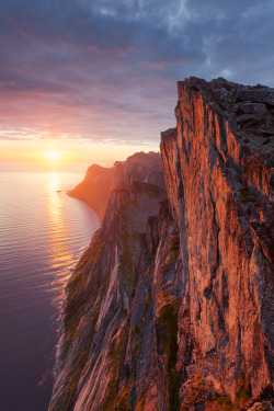 wonderous-world:  Island of Senja, Norway