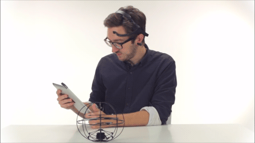 novelty-gift-ideas:  Brain-controlled Helicopter