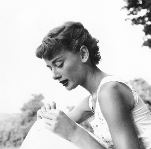 lmnpnch: Audrey Hepburn at the Creek Club, Locust Valley in 1952. Photographs by Michael Butler.  