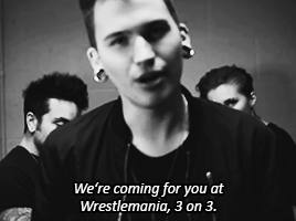hellocoldworld:I happen to be a massive WWE fan… like more than you can think. [x] 