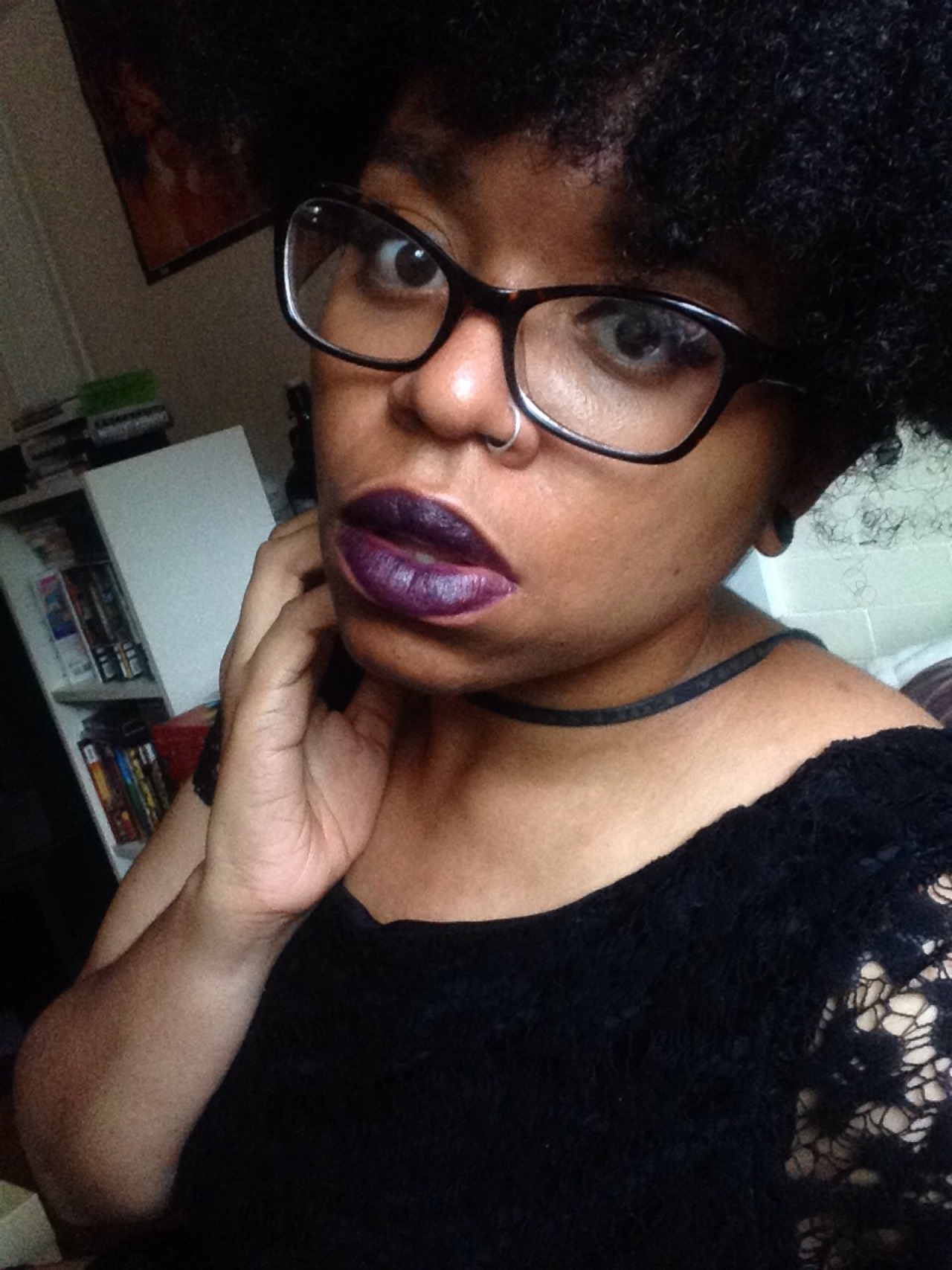 browngirlblues:  My favorite 2015 selfies. G-rated version.   I was tagged by @latinahoops