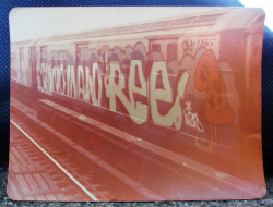 nycnostalgia:  2 train, late 1970s  DIRTY