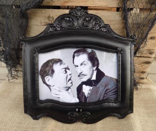 Framed Vincent Price and Peter Lorre //WhimsicalWondersdb