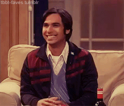 tbbt-faves:  Favorite Bloopers. (19/?)Season 4: Kunal.“I’m the new homo in town.”