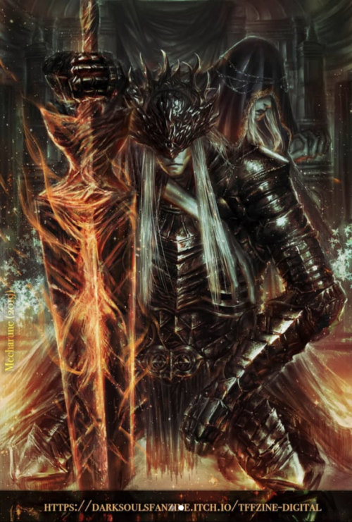 “Rise if you would, for that is our curse”@darksoulszine is now available for digital do