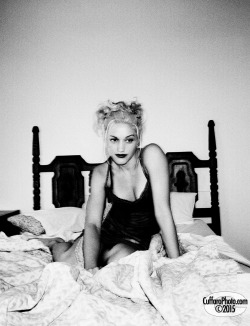 memorylapse:  justnodoubt:  Photographer: Chris Cuffaro  #1 babe  Omggg I had THE biggest crush on her as a kid!