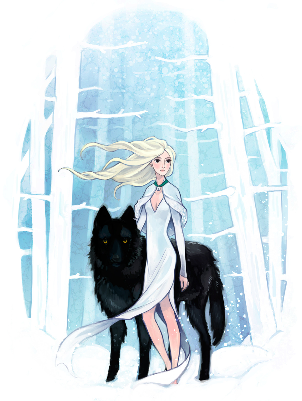 theartofanimation:  Tippy Golden 