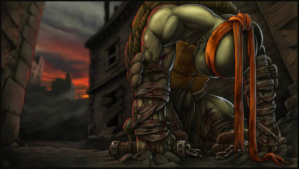 theerj:  TMNT: The Lost Turtles Edition.  *starts crying like a lil’ bitch*