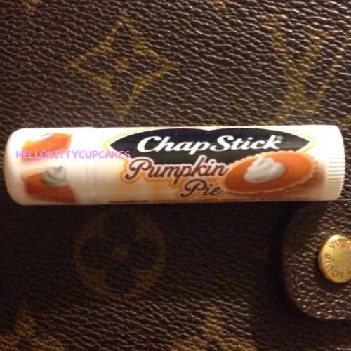 PERFECT FOR THE SEASON #lipbalm #lipstuff #lips #chapstick #pumpkinpie #fall #makeup #beauty #thanks