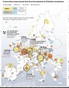 Industrial greenhouse effect gas pollution in Europe.
Full article in French >>
by @LM_enCartes