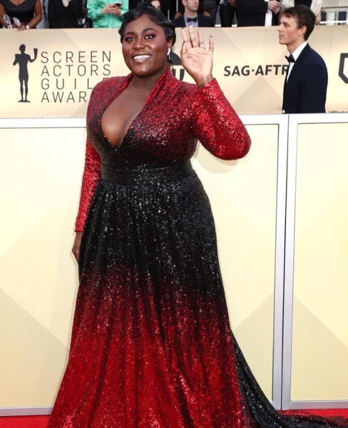 dopebrooklyn: The beautiful Danielle Brooks. #SAGAwards