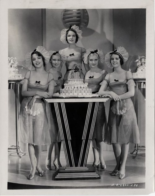 Mary Ashcraft, Nadine Dore, Ruth Eddings, Gloria Faythe, And Betty Lorraine Nudes