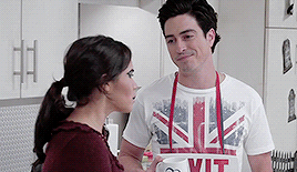 bethanyactually:  bratvaolicity: you are amy’s work husband. i see you guys together,