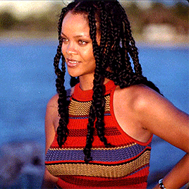 sienarosso:Rihanna as Kofi Novia in Guava Island (2019), dir. Hiro Murai.