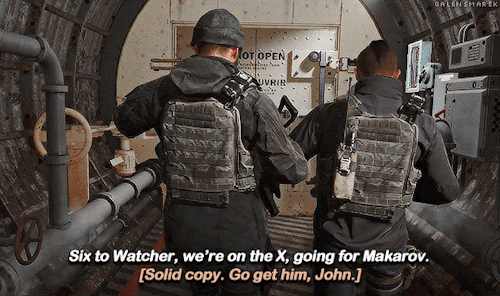 CALL OF DUTY: MODERN WARFARE III (2023)Price And Soap At The Start Of "Countdown"