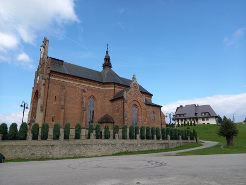 nakedinthecity: St. Nicholas Church, Przyszowa, 02.09.2021