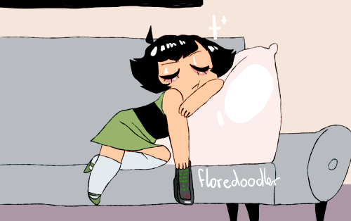 floredoodler:   sleepy heads 