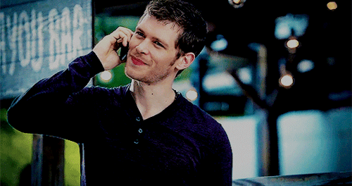 klausmikaelsonobsessed: Endless Klaus Gifs [6/?]