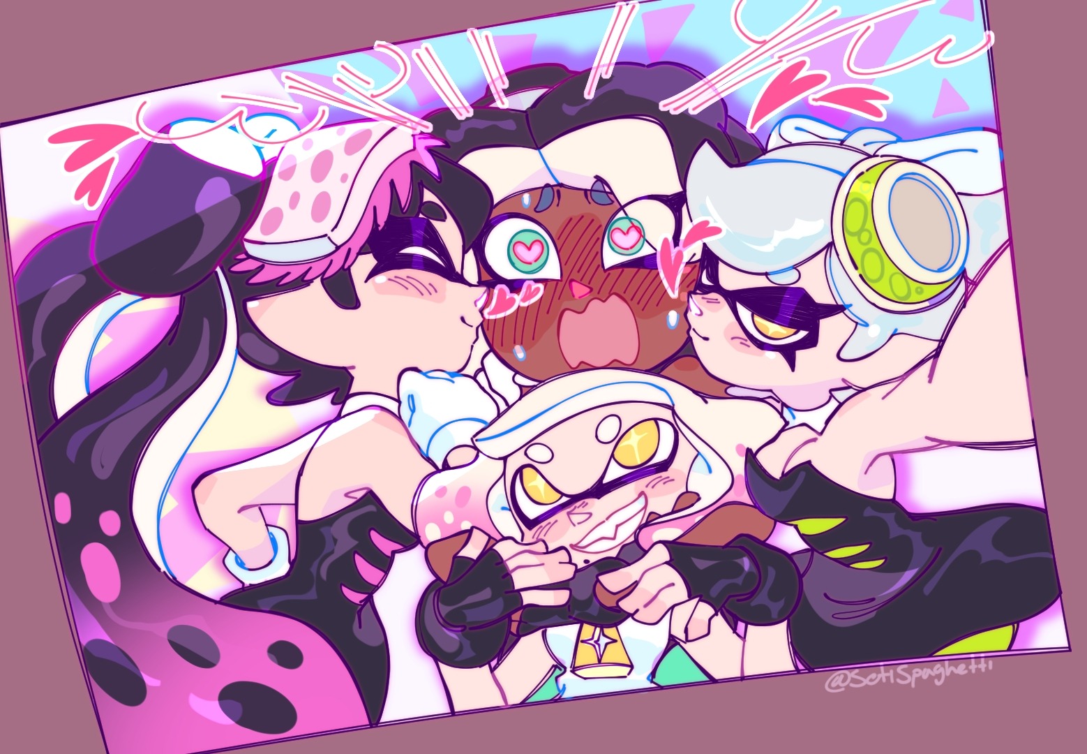 Splatoon Fanart Explore Tumblr Posts And Blogs Tumgir