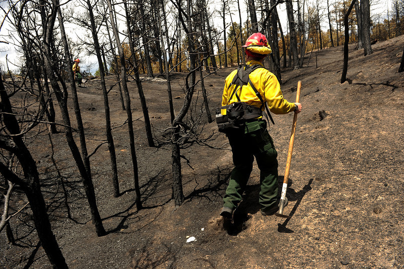 Black Forest fire crews focus on mop up; cost to fight fire hits $8.5 million The latest from the Black Forest fire:
• Fire crews continue mop up work Wednesday, knocking out remaining hot spots
• The fire is 85 percent contained:...