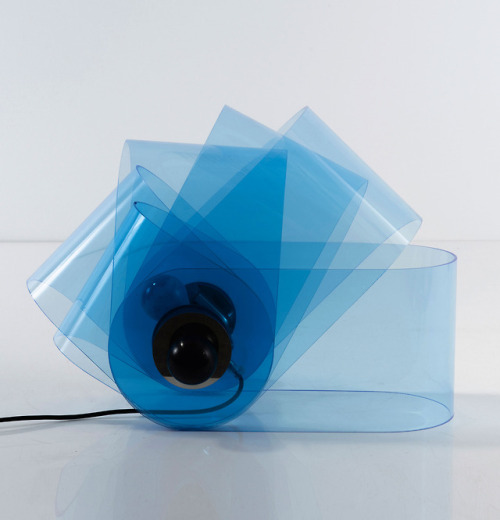 design-is-fine: Superstudio, 'Gherpe’ table light, 1967. Poltronova, Italy. Via Quit