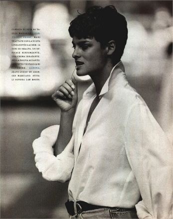 sollleone:Linda Evangelista