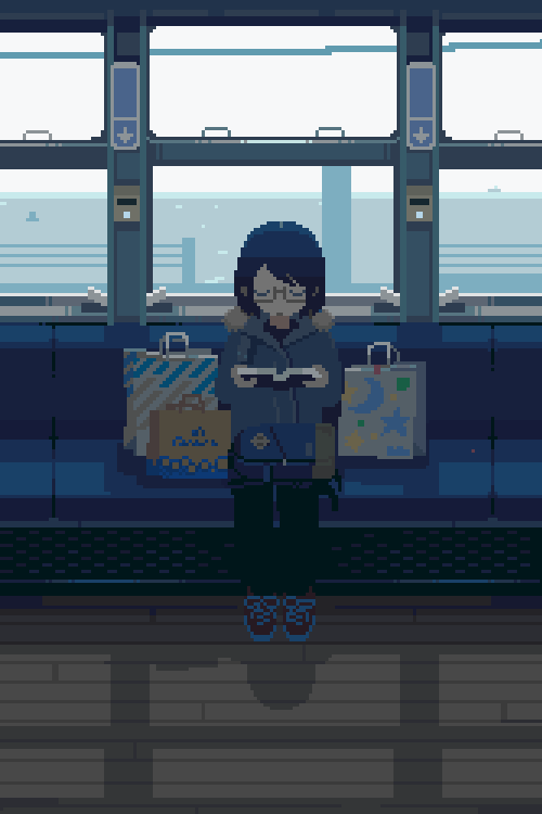 crossconnectmag:   Yuuta Toyoi:  Japanese Pixel Master Yuuta Toyoi, (whose work