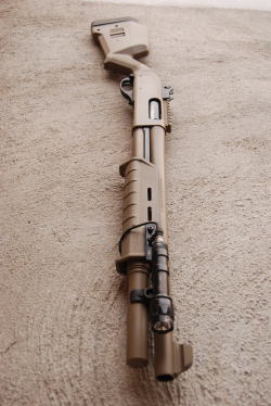 weaponslover:  Remington 870 Tactical 