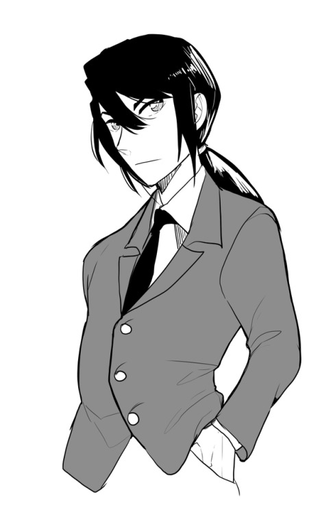 crimson-chains:Art Challenge Thursday again! :D@caromellarts challenged us to draw an OC in an iconi
