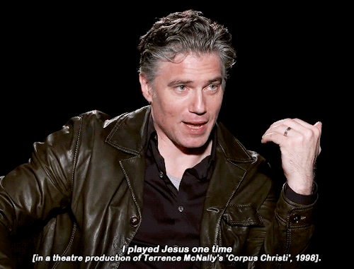 ansonmountdaily: Anson Mount about getting cast as Captain Christopher Pike in Star Trek: Discovery 