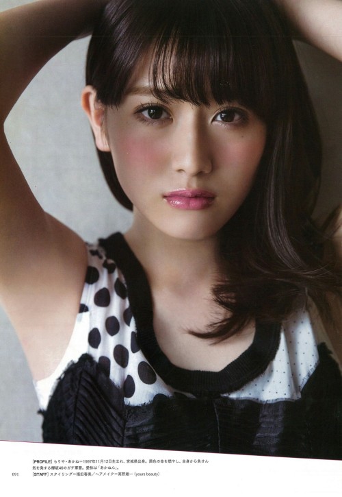 choconobingo:  【BRODY 2017.02】  Moriya Akane 