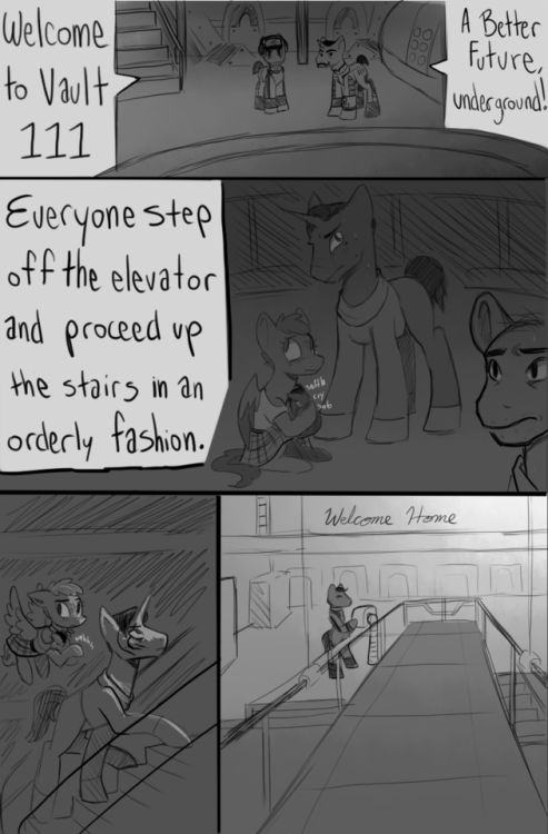 charlie-b-t:<– Previous   Next–>Welcome to Vault 111A Better Future, Underground.Mods:Proto Va