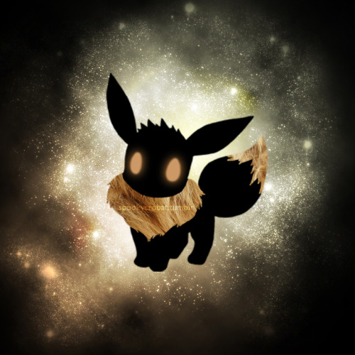 spookycrobat: Eeveelutions (galaxy)