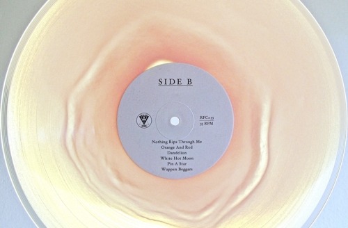 guldsevinyl: Pity Sex - White Hot Moon LP /500 baby pink &amp; milky clear vinyl || Run for Co