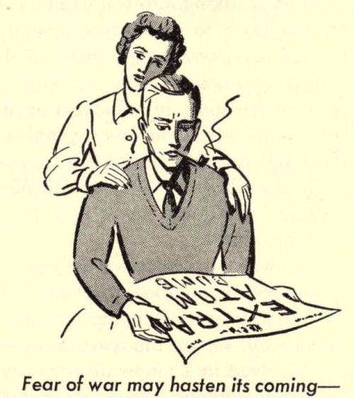 your-instructions-from-moscow: Science Service, Atomic Bombing: How to Protect Yourself (Wise, 1950)