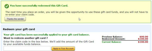 Amazon Gift Card Code