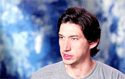 bentages:    Happy 33rd Birthday, Adam Driver! [November 19th, 1983] “I try to stay detached from all that and try to not let anything get in the way of being a person. It’s not really my job to make it about myself. There are other people involved.
