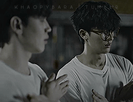 Love How They Made Phoom Look At Peach And Home As He Reminisced About His Long Lost Dead Boyfriend.
