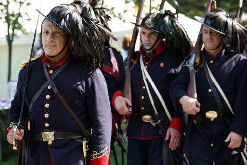 The Italian Legion/ Garibaldi Guard,Officially known as the 39th New York Volunteers during the Amer