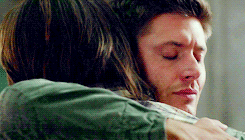 frenchmystake:  Dean & Sam + hugs 