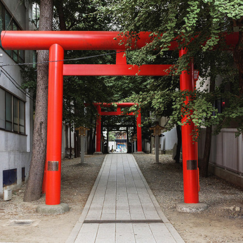 toshibu: Portiques, Tokyo by Sébastien Casters on Flickr.