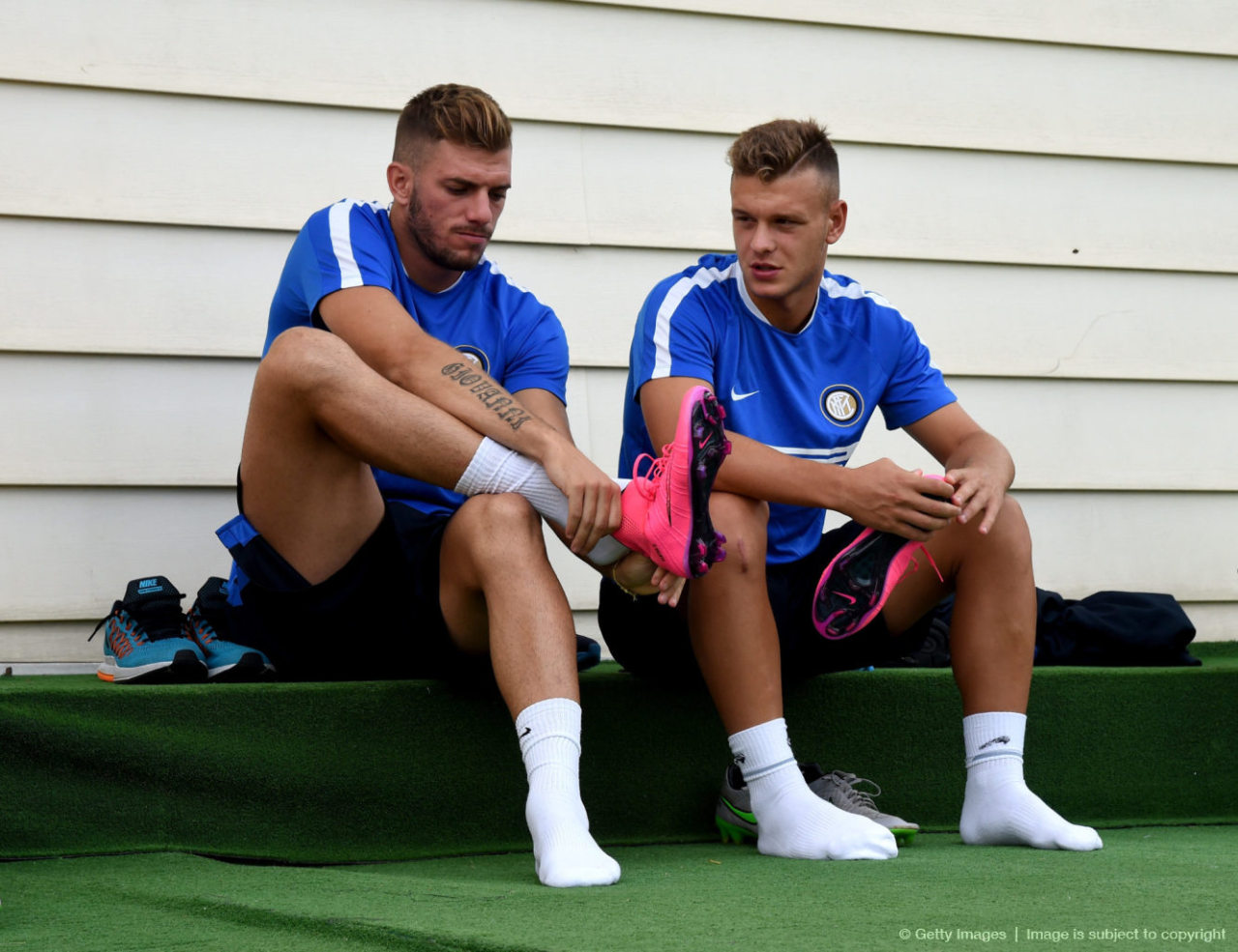 footballistic2:  Davide Santon &amp;   Federico Dimarco   