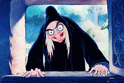 nataliedormers:Top 10 Most Sinister Disney Villains [as voted by my followers] 10 ↠ The Evil Queen |